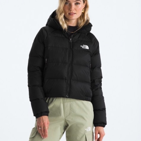 The North Face Jackets & Blazers - NWT The North Face Hydrenalite Down Hoodie Jacket size Medium in Black